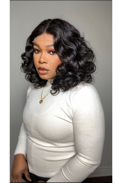 FAB BOUNCY WAVE LUXURY WIG