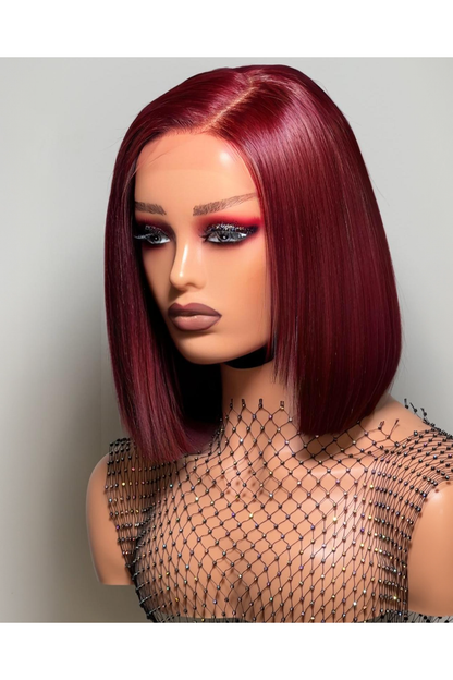 SDD LAYERED BOB WIG (WINE) - Fab Beauty Supplies