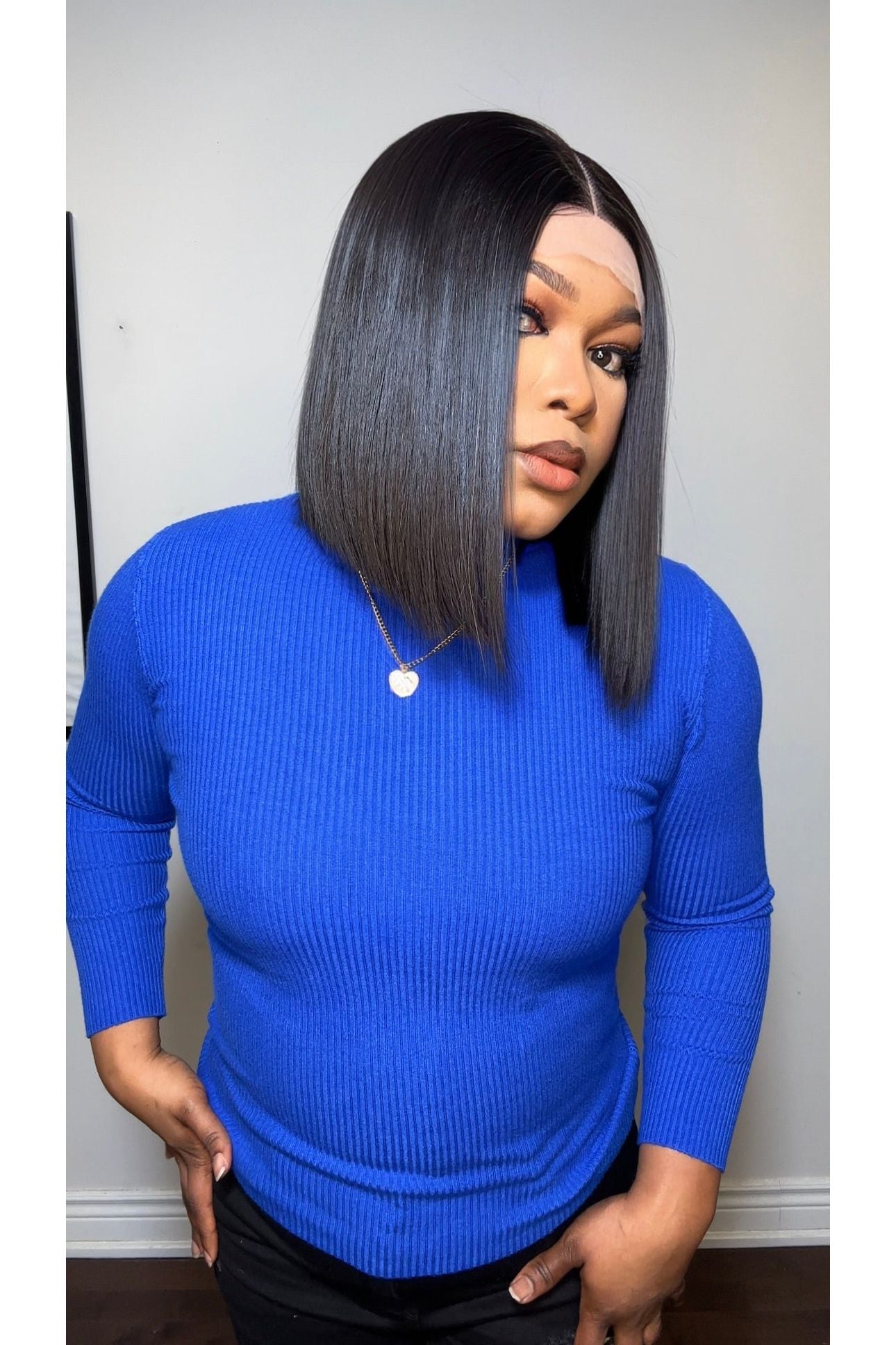 RAW SE LACE CLOSURE BOB WIG