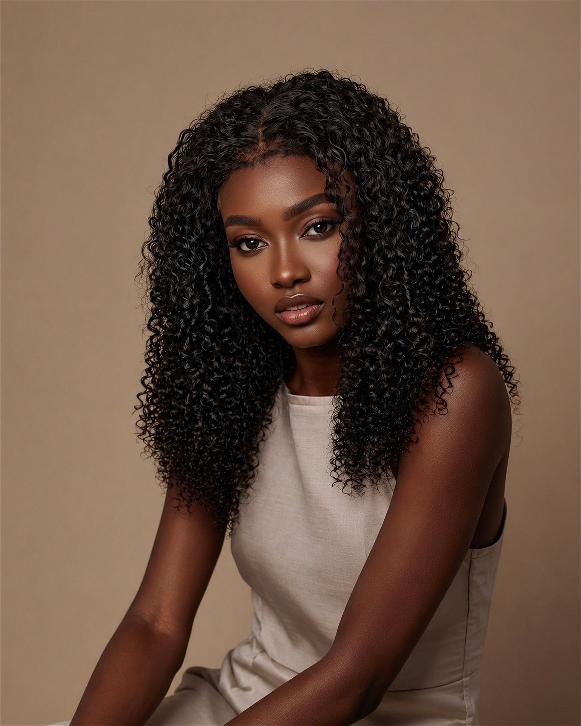 TIGHT CURLY 4C EDGE HD LACE WIG - Fab Beauty Supplies