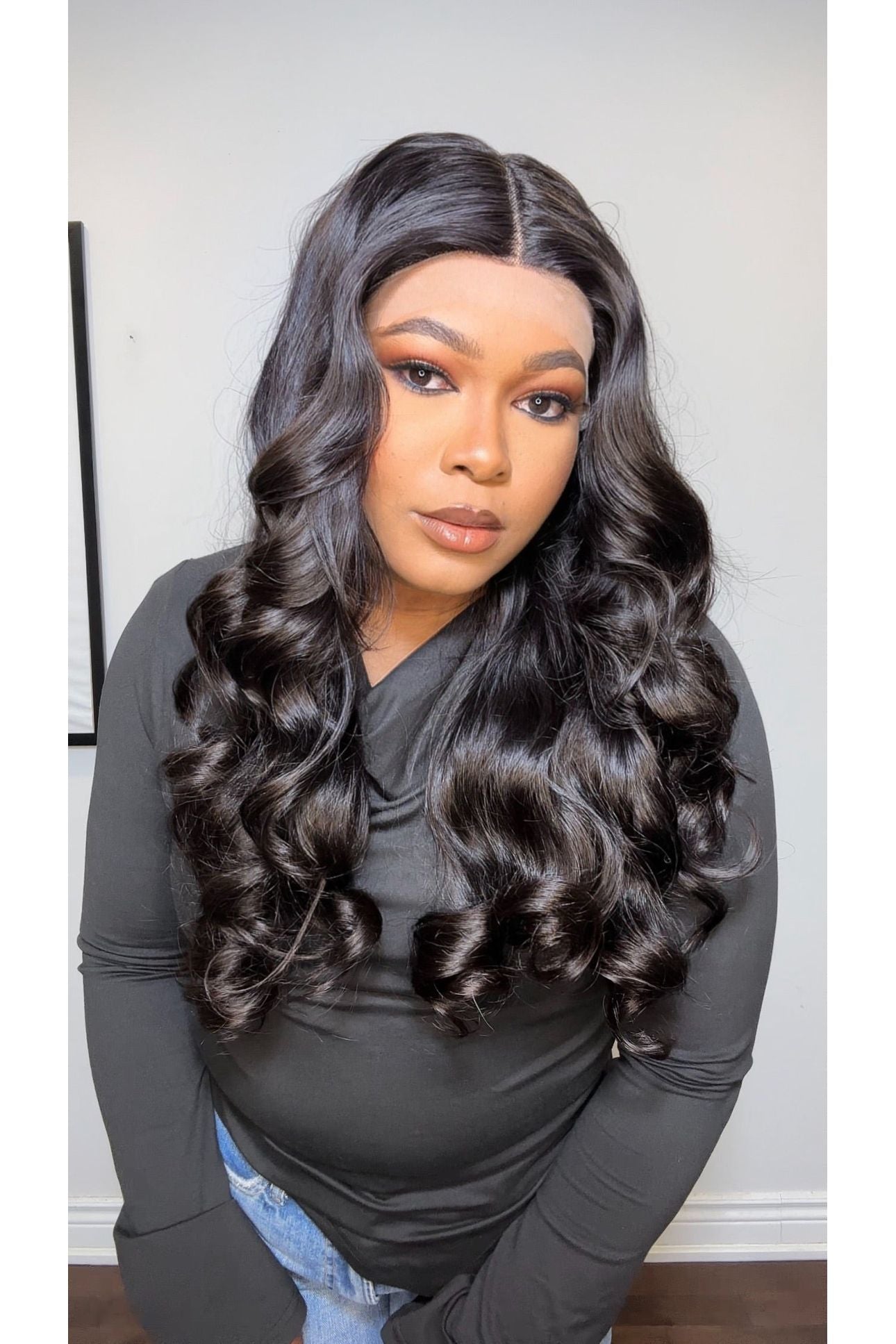FAB DD BOTTOM WAVE T FRONTAL LUXURY WIG