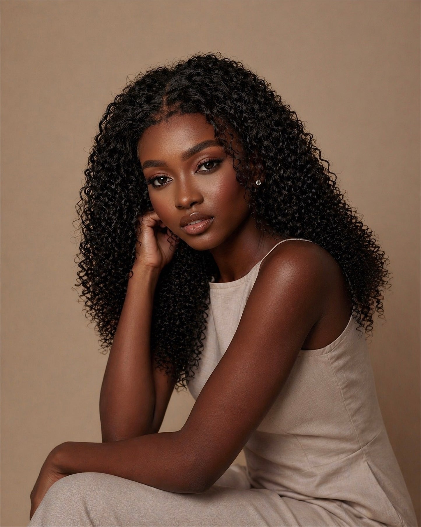 TIGHT CURLY 4C EDGE HD LACE WIG - Fab Beauty Supplies