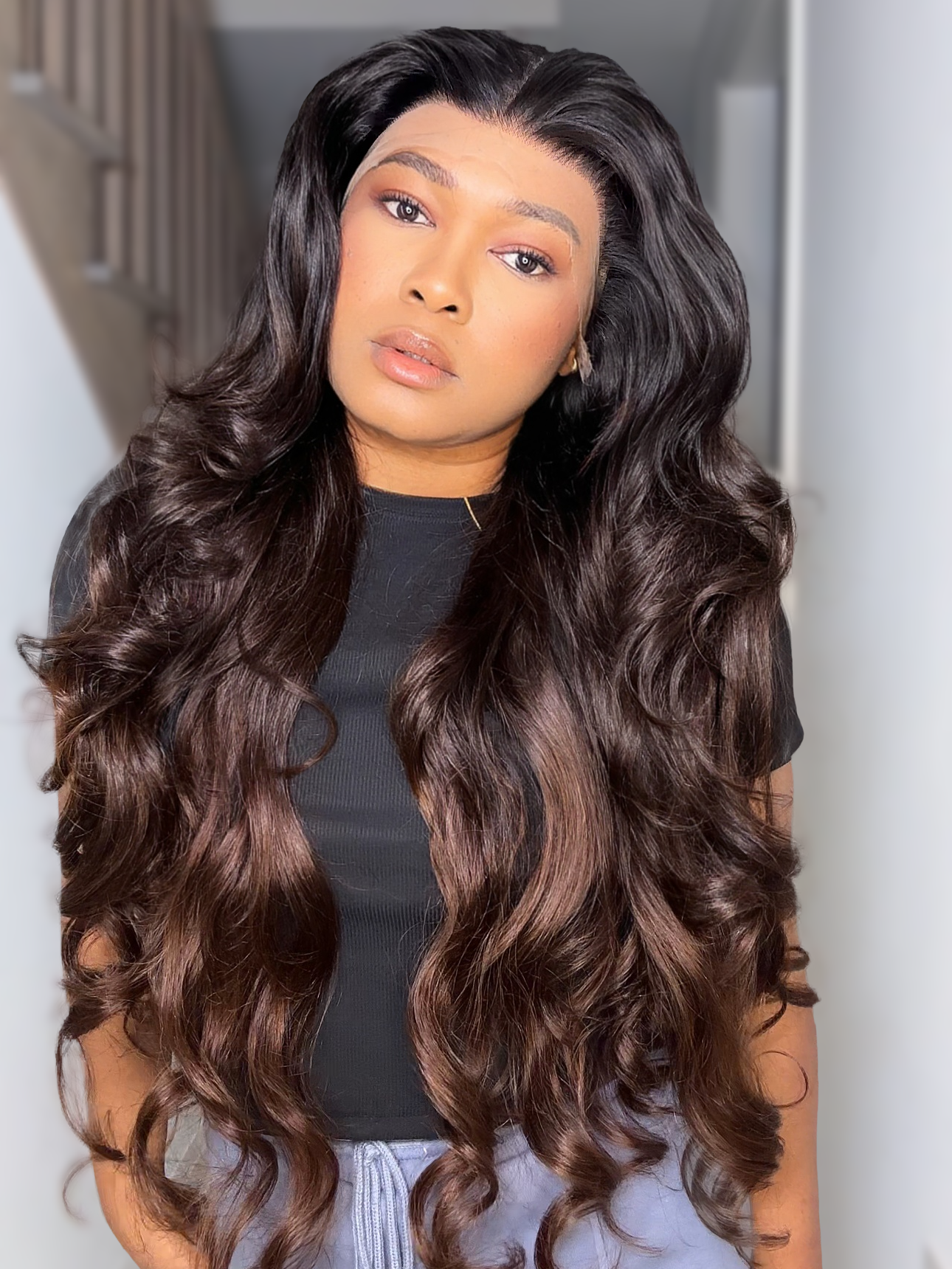 ESPRESSO BLEND BODY WAVE WIG