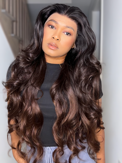 ESPRESSO BLEND BODY WAVE WIG