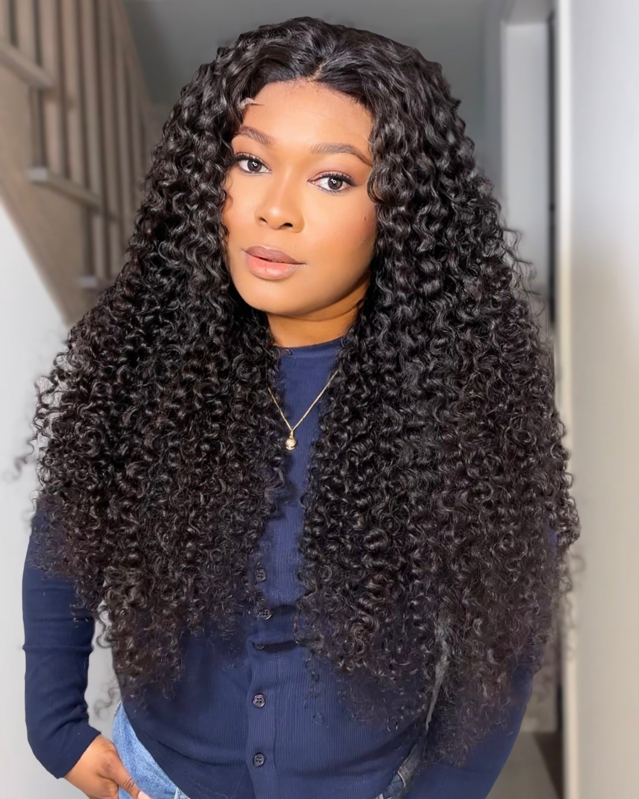 LOOSE KINKY CURLY LUXE WIG
