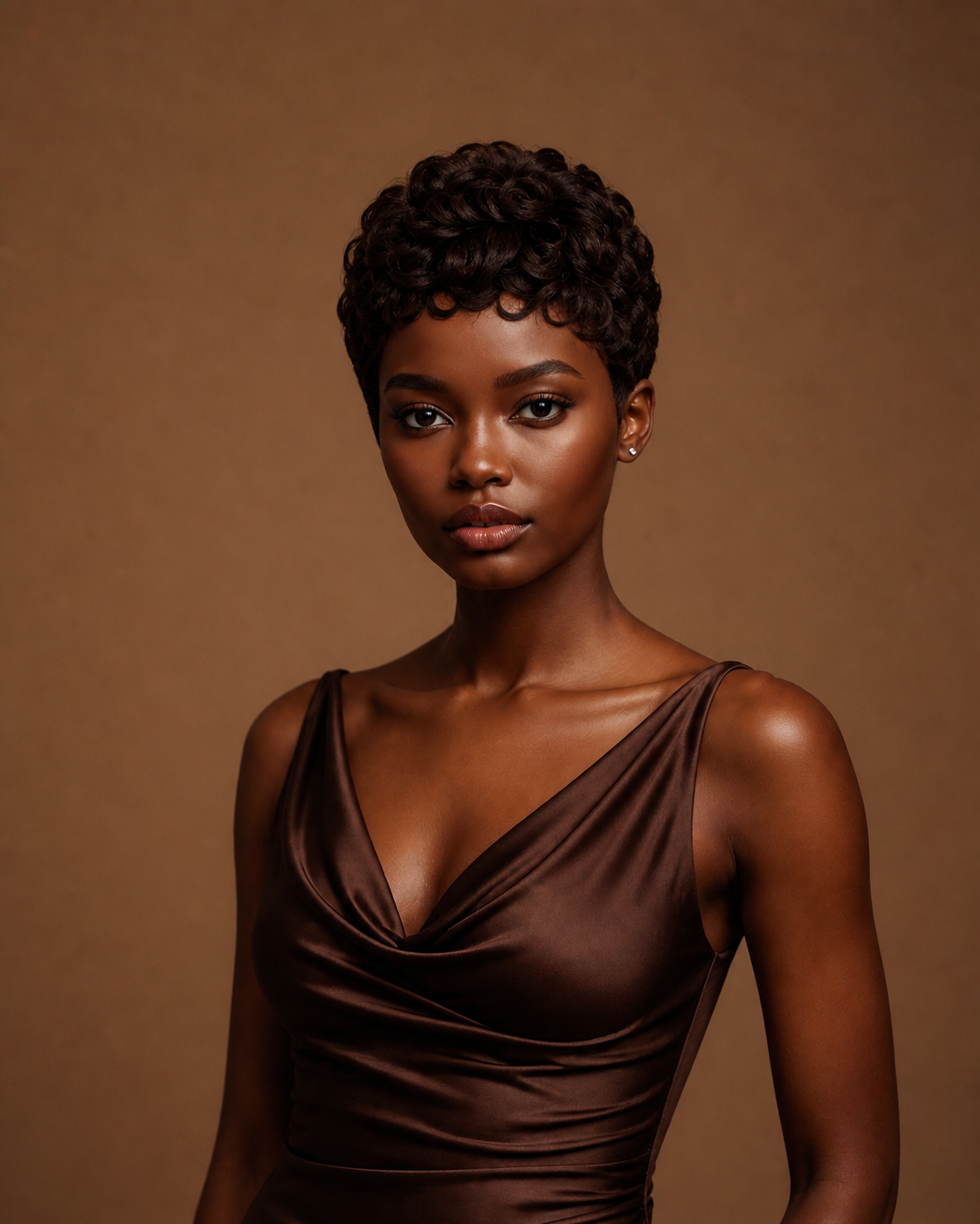 TAPERED PIXIE CUT FRONTAL WIG - Fab Beauty Supplies