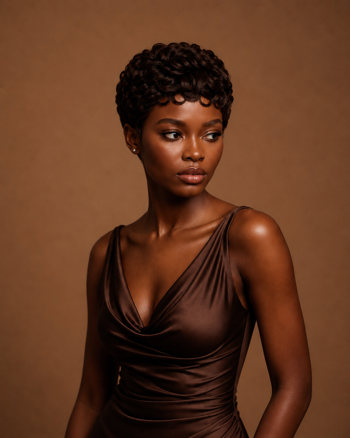 TAPERED PIXIE CUT FRONTAL WIG - Fab Beauty Supplies