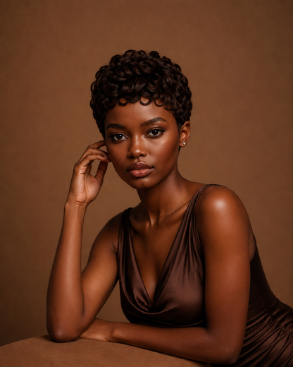 TAPERED PIXIE CUT FRONTAL WIG - Fab Beauty Supplies