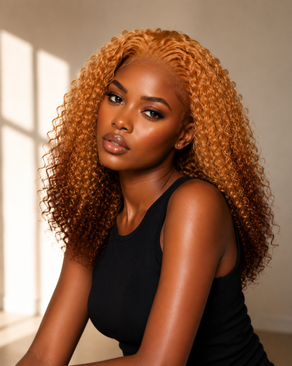 FAB DD PIXIE CURLS LACE FRONTAL LUXURY WIG (CUSTOM COLOR) - Fab Beauty Supplies