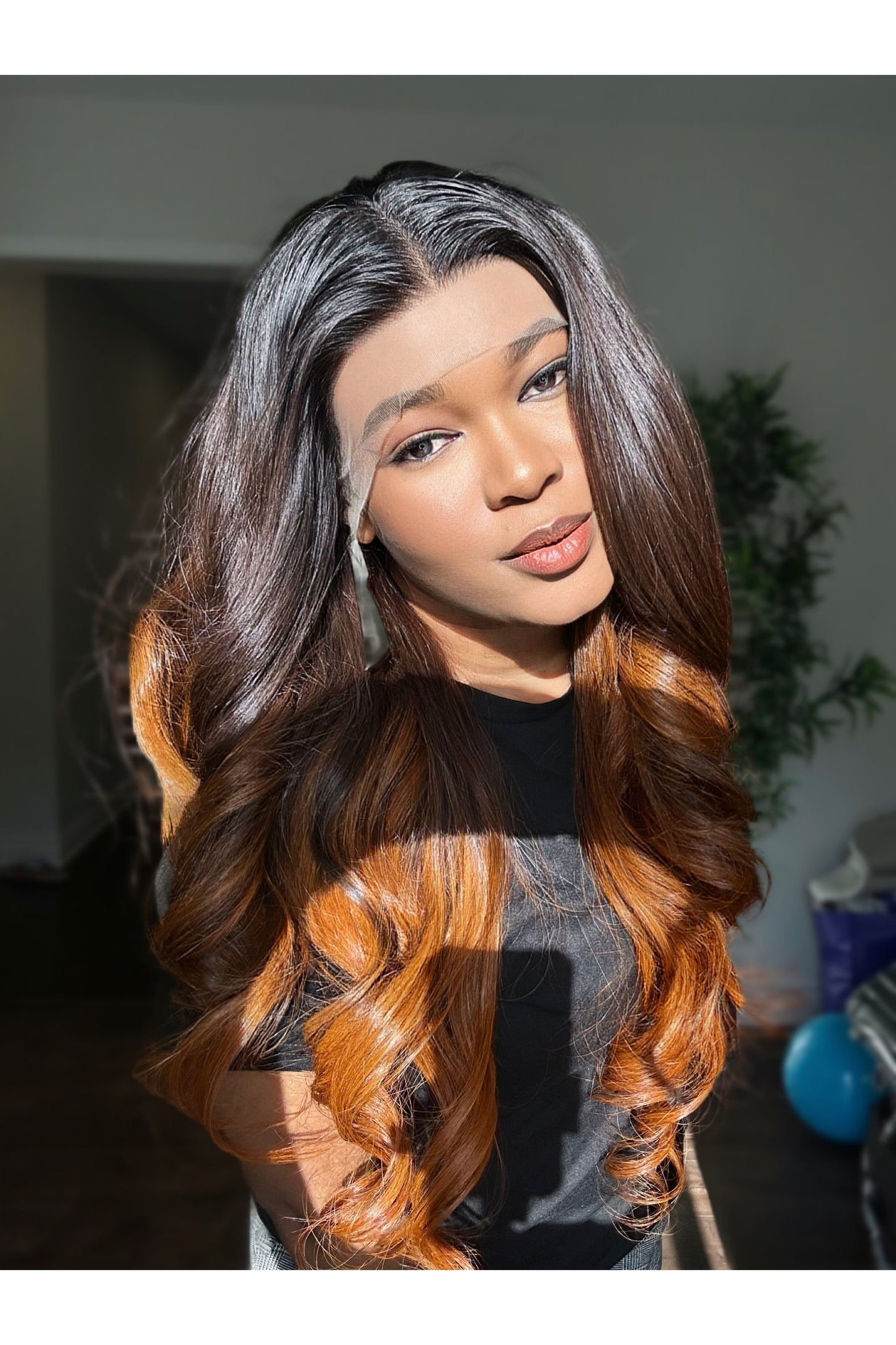 RAW WAVY LACE FRONTAL LUXURY WIG (CUSTOM COLOUR) - Fab Beauty Supplies