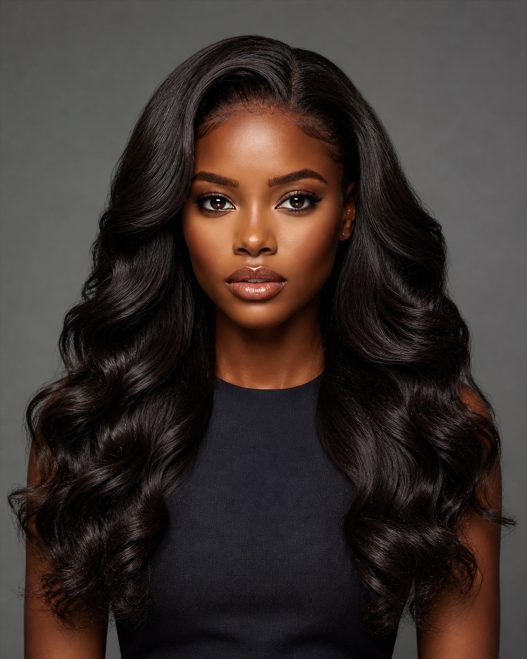 LUXE BURMESE LAYERED WAVY WIG - Fab Beauty Supplies