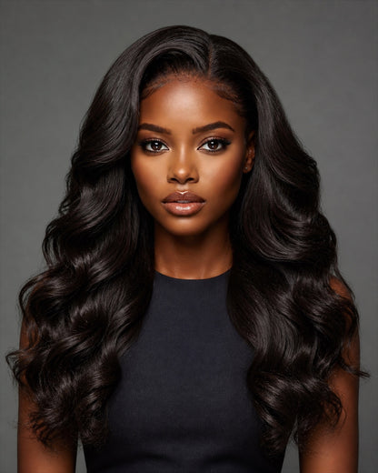 LUXE BURMESE LAYERED WAVY WIG - Fab Beauty Supplies