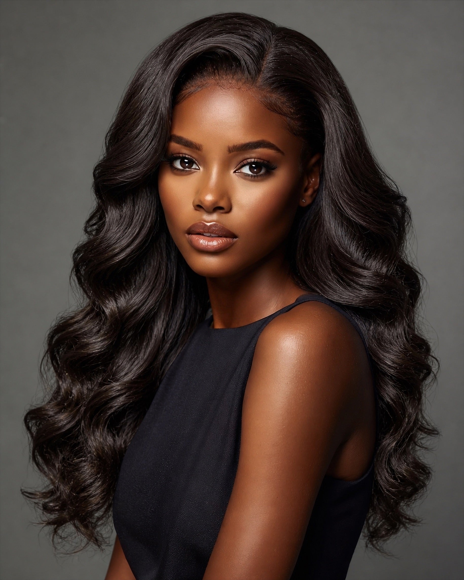 LUXE BURMESE LAYERED WAVY WIG - Fab Beauty Supplies