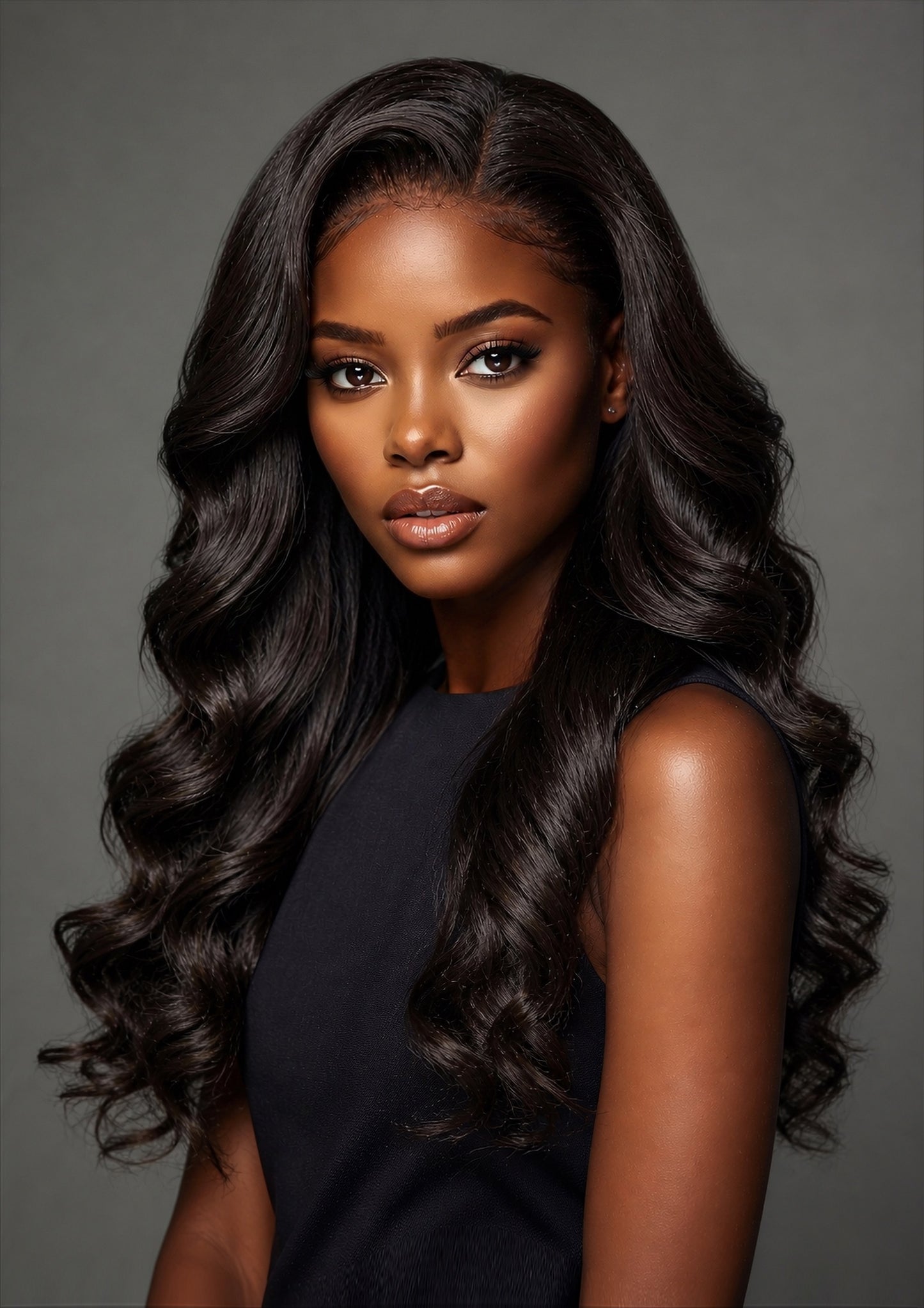 LUXE BURMESE LAYERED WAVY WIG - Fab Beauty Supplies