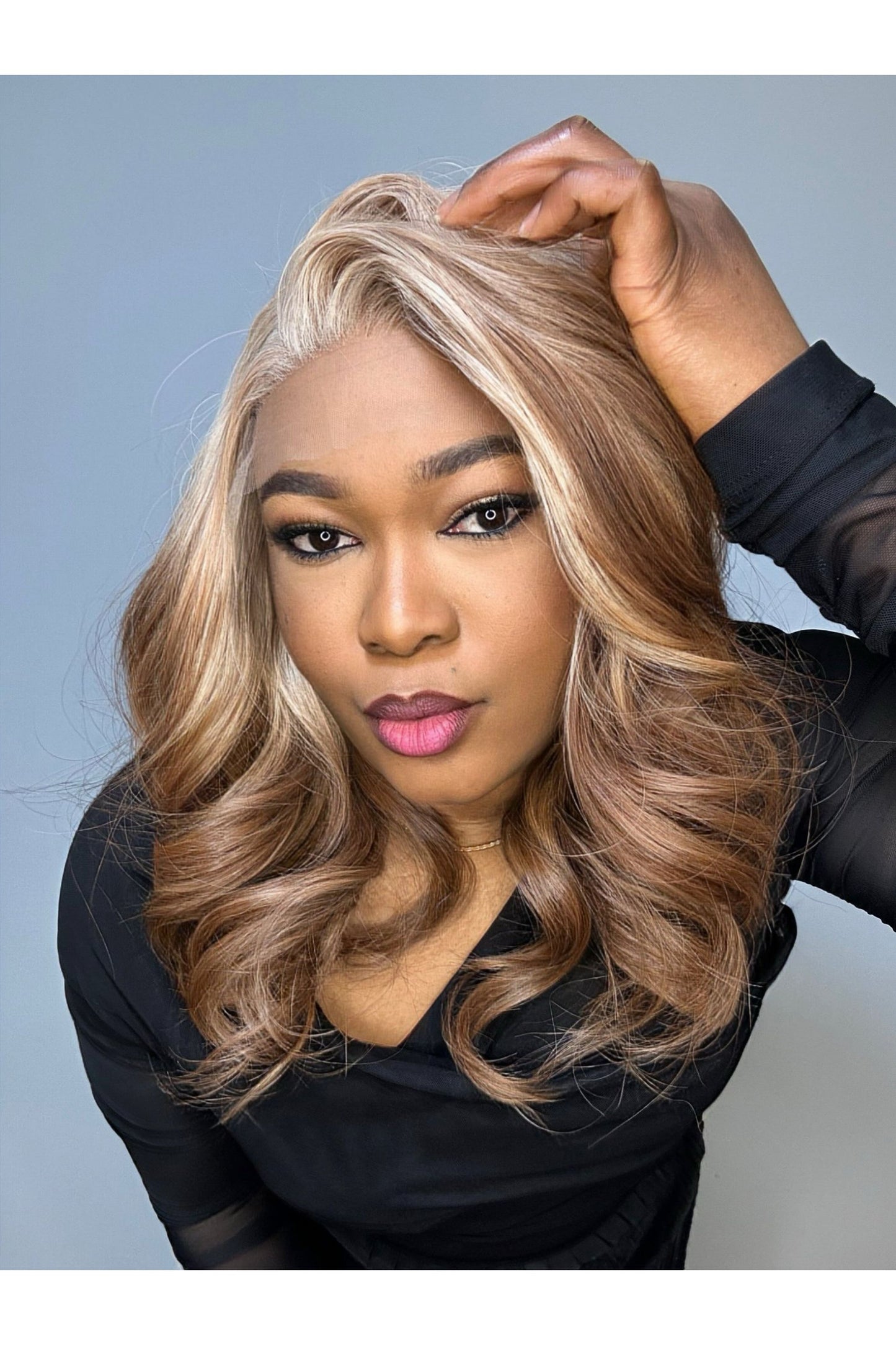 RAW INDONESIAN OMBRE WAVY LACE WIG - Fab Beauty Supplies