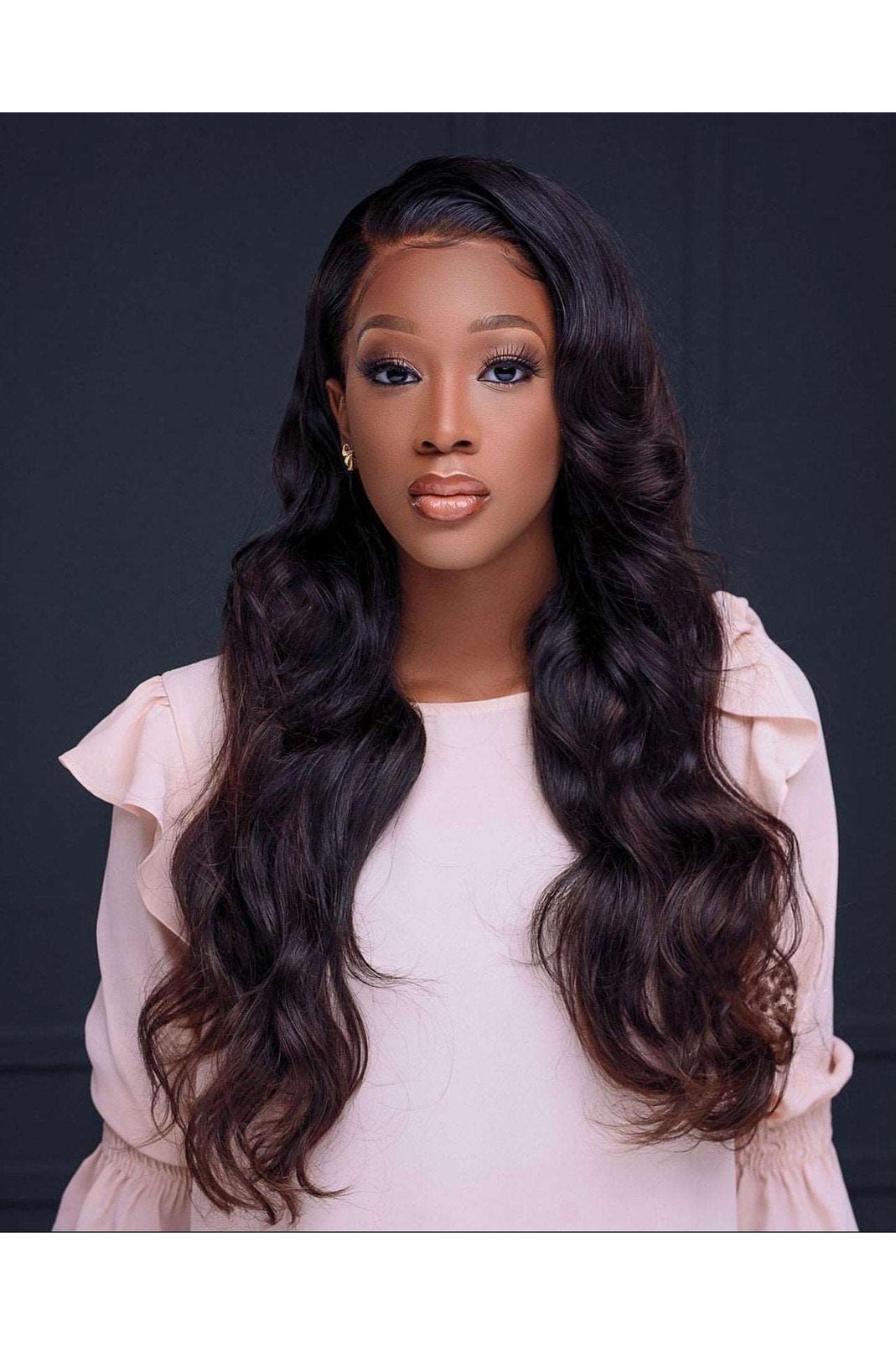 FAB BODY WAVE LACE FRONTAL LUXURY WIG - Fab Beauty Supplies