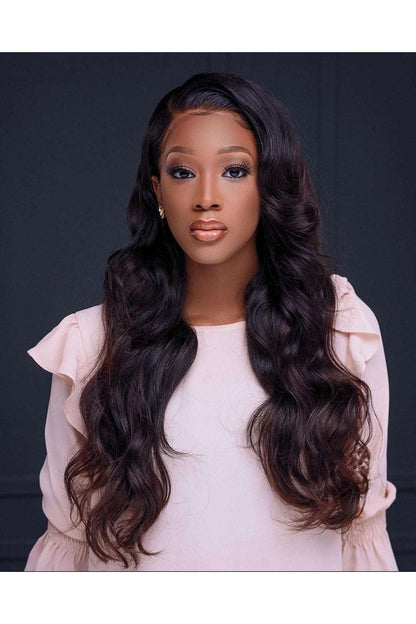 FAB BODY WAVE LACE FRONTAL LUXURY WIG - Fab Beauty Supplies