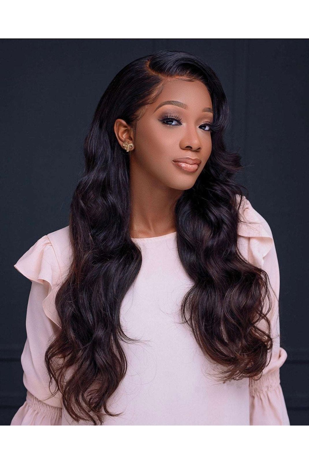 FAB BODY WAVE LACE FRONTAL LUXURY WIG - Fab Beauty Supplies