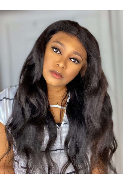 FAB BODY WAVE LACE FRONTAL LUXURY WIG - Fab Beauty Supplies