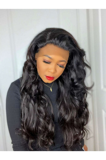 FAB BODY WAVE LACE FRONTAL LUXURY WIG - Fab Beauty Supplies