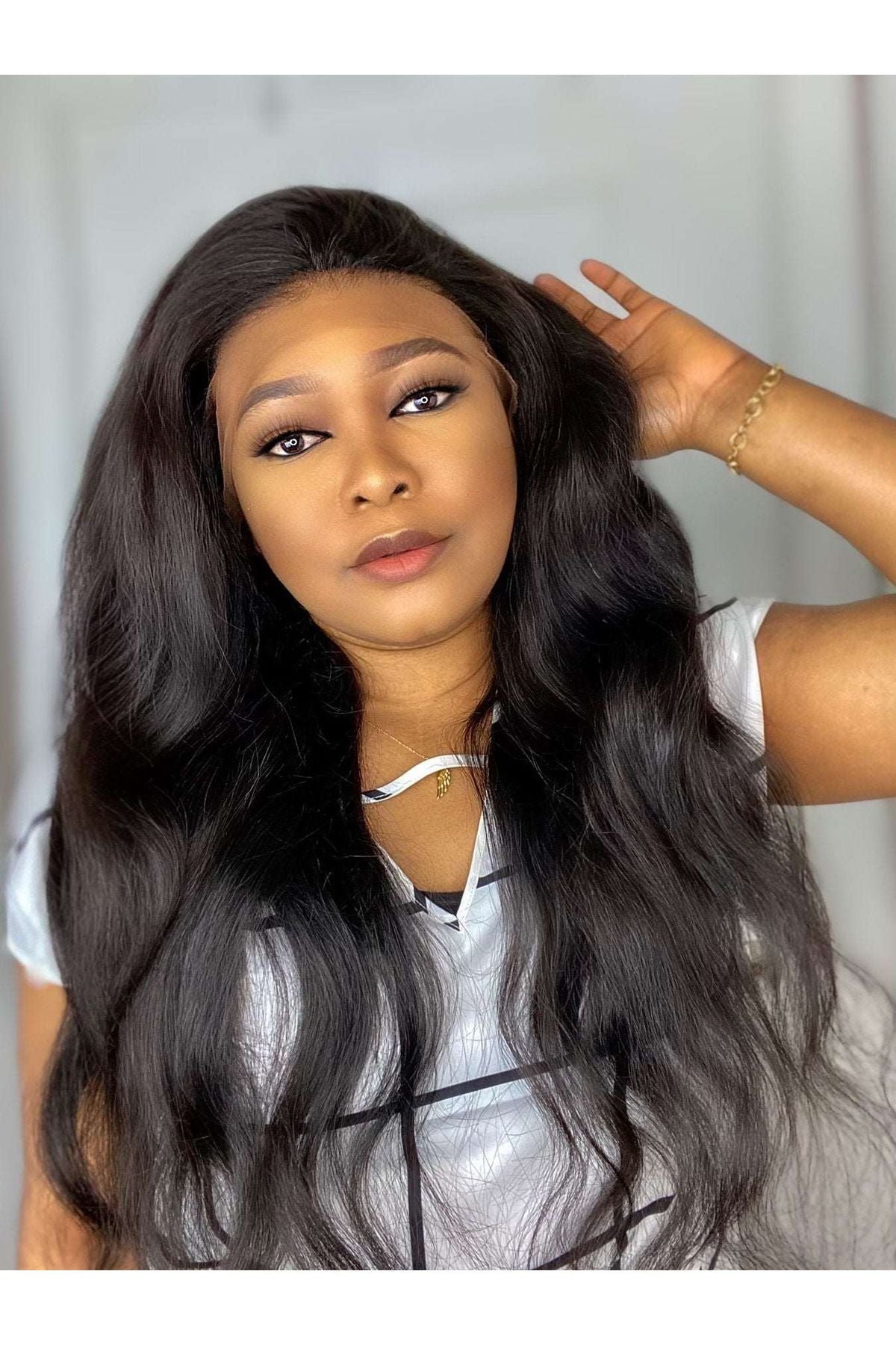 FAB BODY WAVE LACE FRONTAL LUXURY WIG - Fab Beauty Supplies