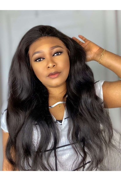 FAB BODY WAVE LACE FRONTAL LUXURY WIG - Fab Beauty Supplies