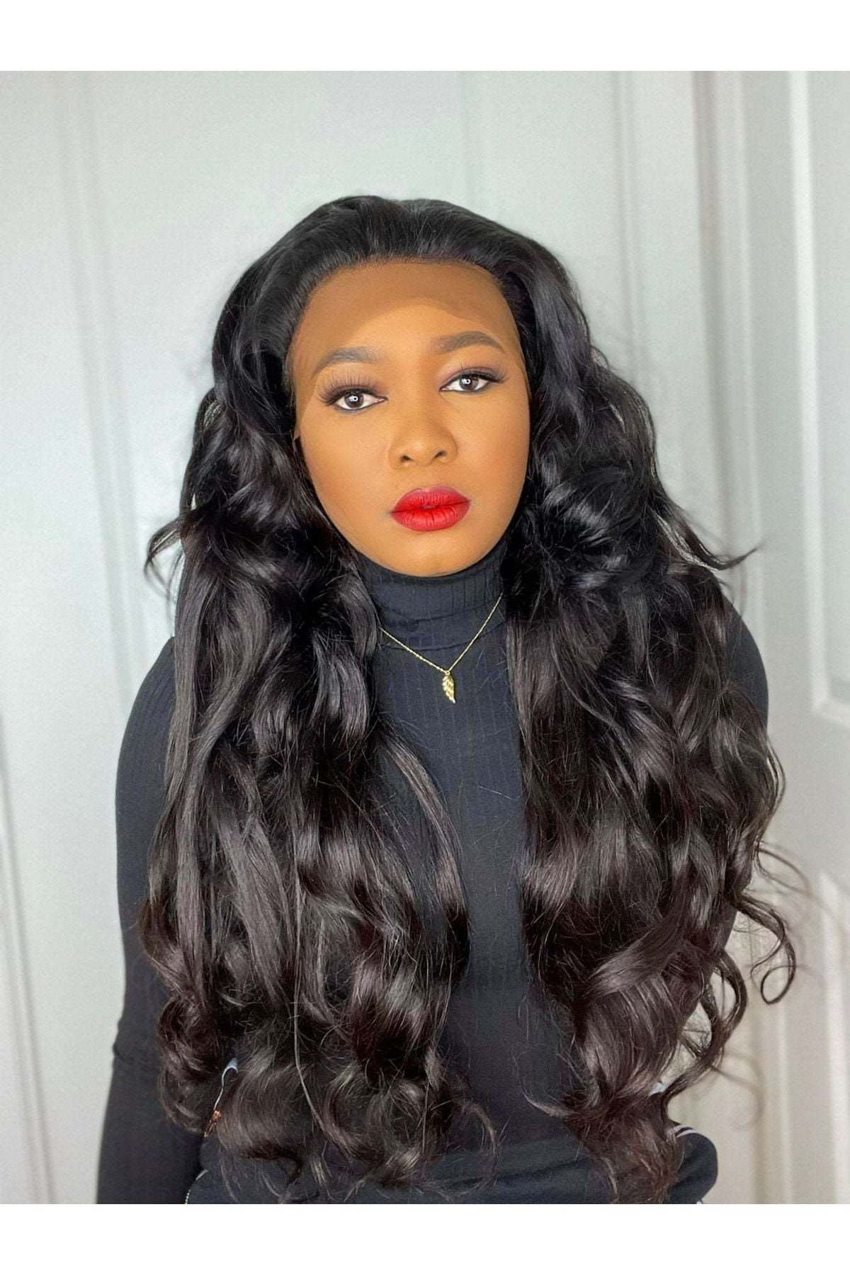 FAB BODY WAVE LACE FRONTAL LUXURY WIG - Fab Beauty Supplies