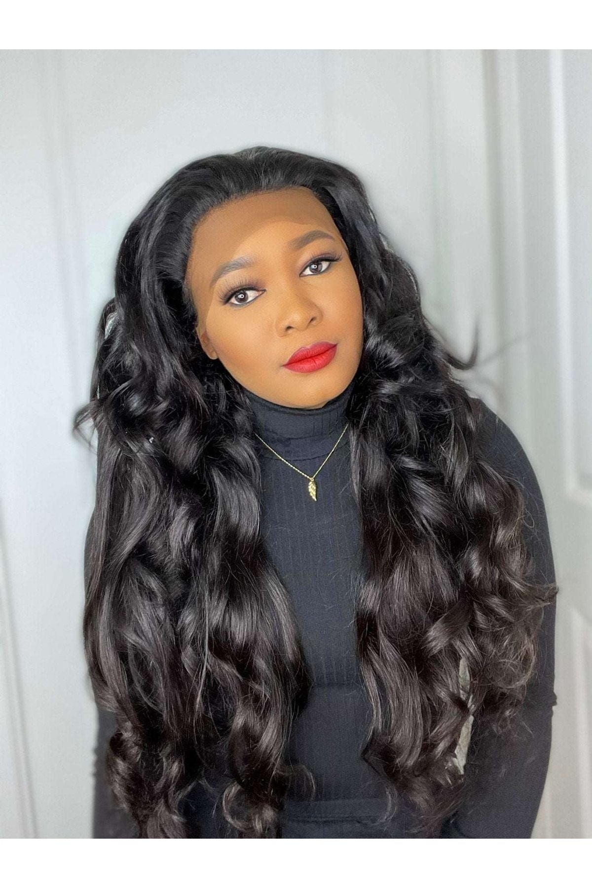 FAB BODY WAVE LACE FRONTAL LUXURY WIG - Fab Beauty Supplies