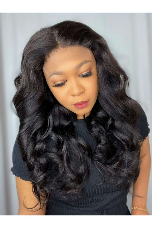 FAB BODY WAVE GLUELESS HD LACE LUXURY WIG - Fab Beauty Supplies