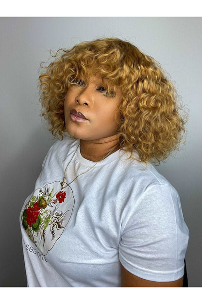 FAB DD LAVISH CURLS LUXURY WIG (BLONDE) - Fab Beauty Supplies