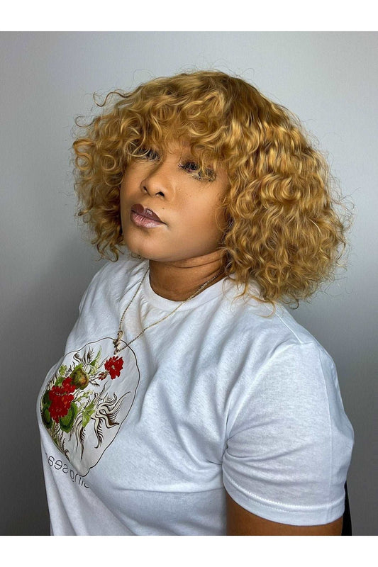 FAB DD LAVISH CURLS LUXURY WIG (BLONDE) - Fab Beauty Supplies