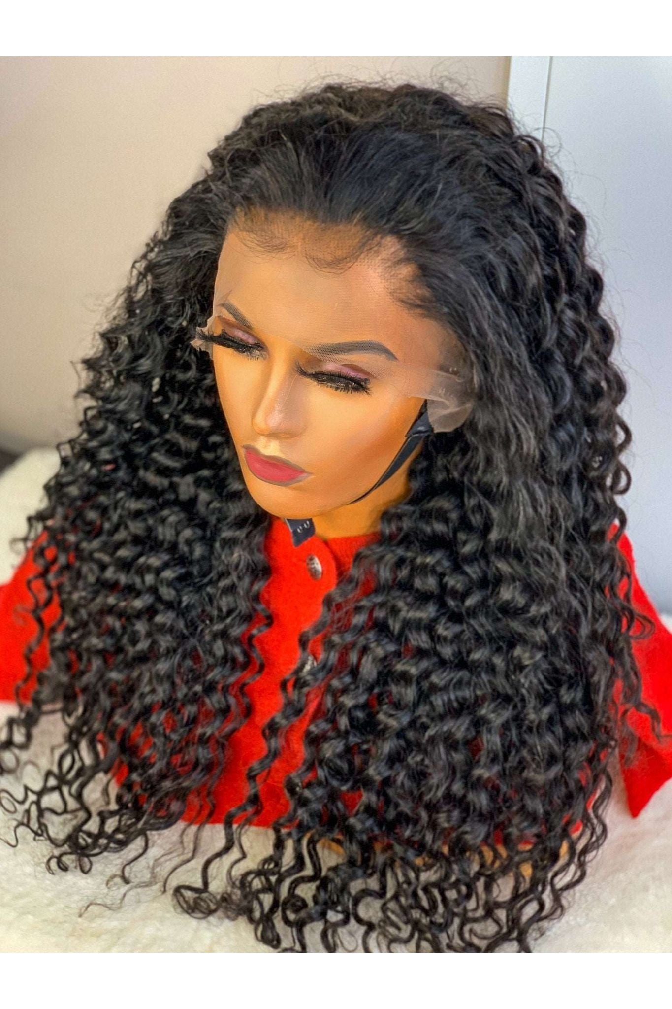 FAB DEEP WAVE LACE FRONTAL LUXURY WIG - Fab Beauty Supplies