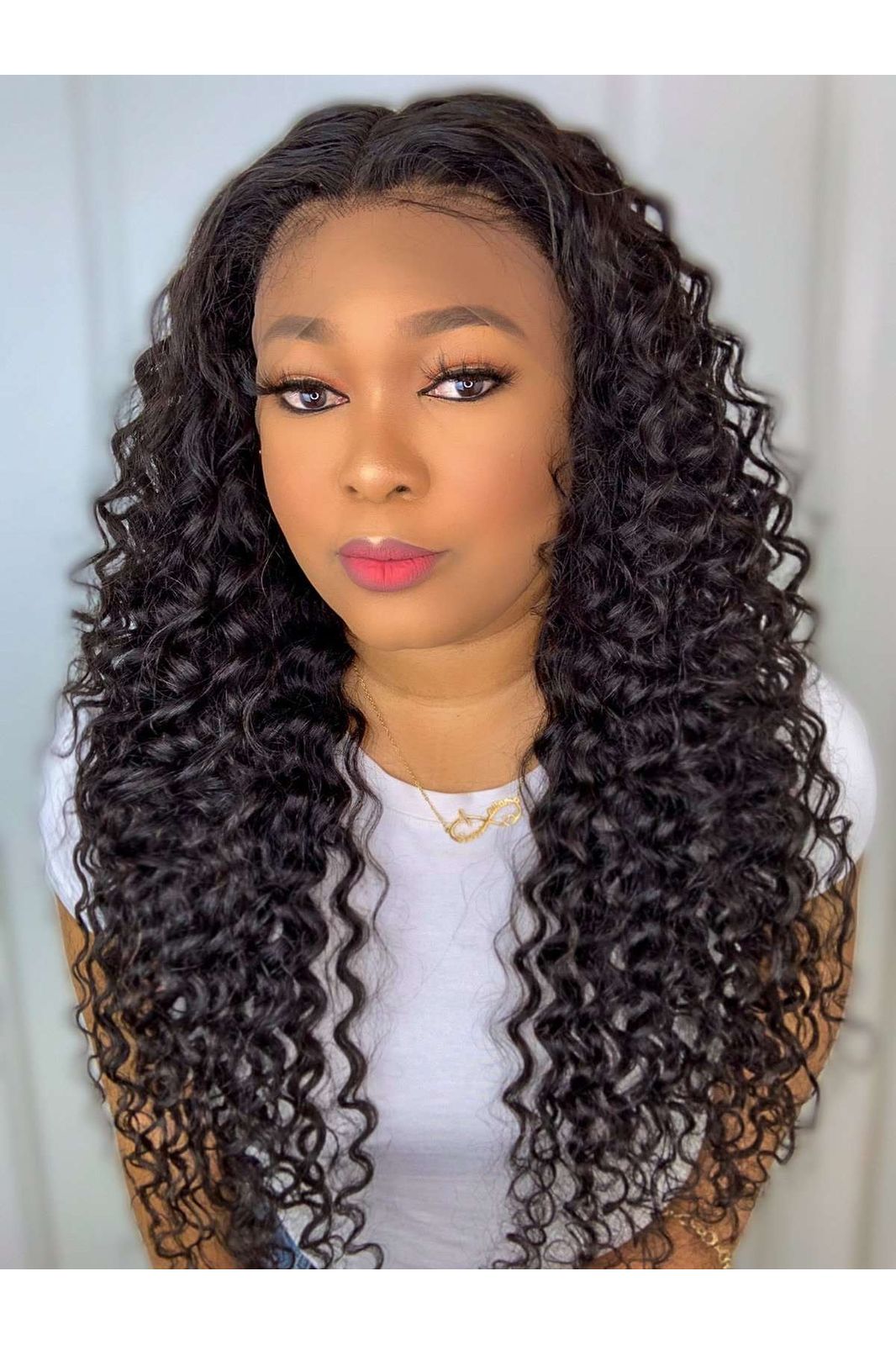 FAB DEEP WAVE LACE FRONTAL LUXURY WIG - Fab Beauty Supplies