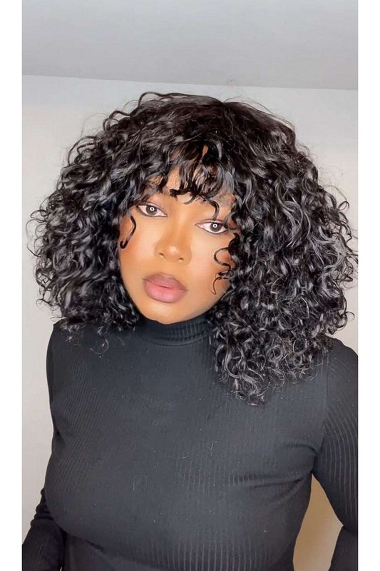 FAB DOUBLE DRAWN BEBE CURLS LUXURY WIG - Fab Beauty Supplies