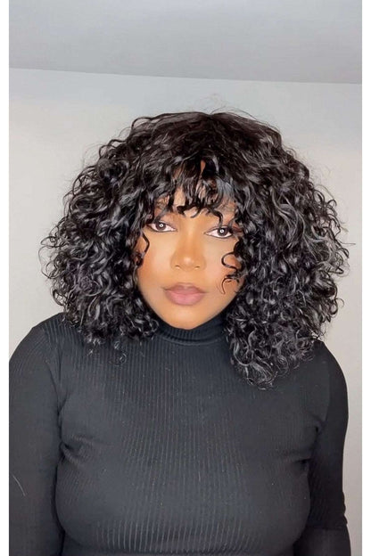 FAB DOUBLE DRAWN BEBE CURLS LUXURY WIG - Fab Beauty Supplies