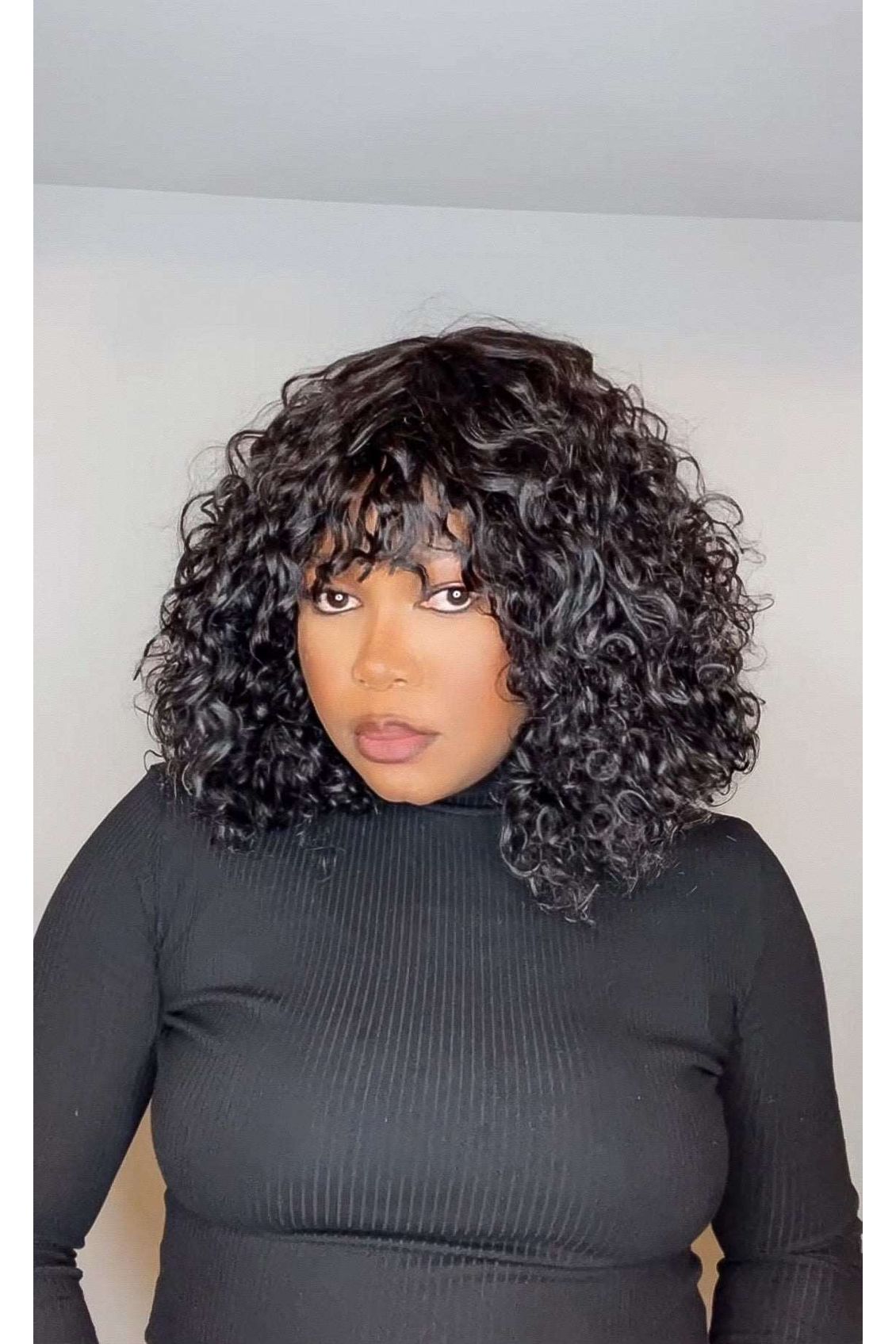 FAB DOUBLE DRAWN BEBE CURLS LUXURY WIG - Fab Beauty Supplies