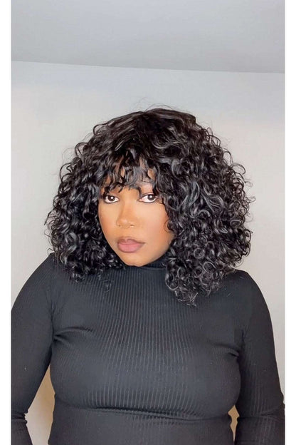 FAB DOUBLE DRAWN BEBE CURLS LUXURY WIG - Fab Beauty Supplies