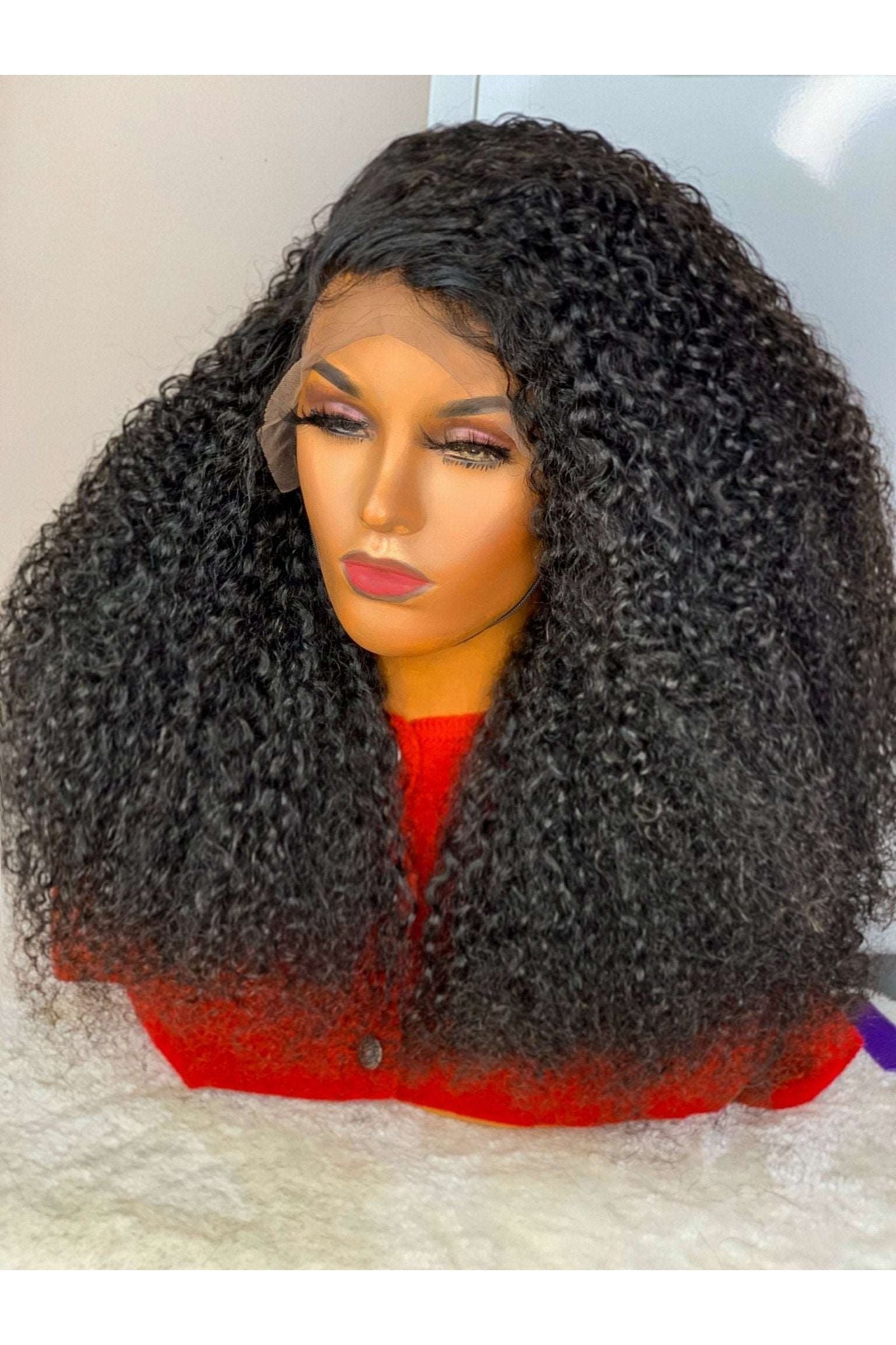 FAB DOUBLE DRAWN PIXIE CURLS LACE FRONTAL LUXURY WIG - Fab Beauty Supplies