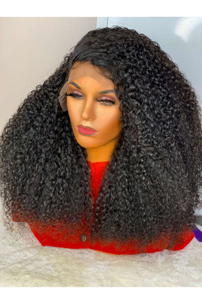 FAB DOUBLE DRAWN PIXIE CURLS LACE FRONTAL LUXURY WIG - Fab Beauty Supplies