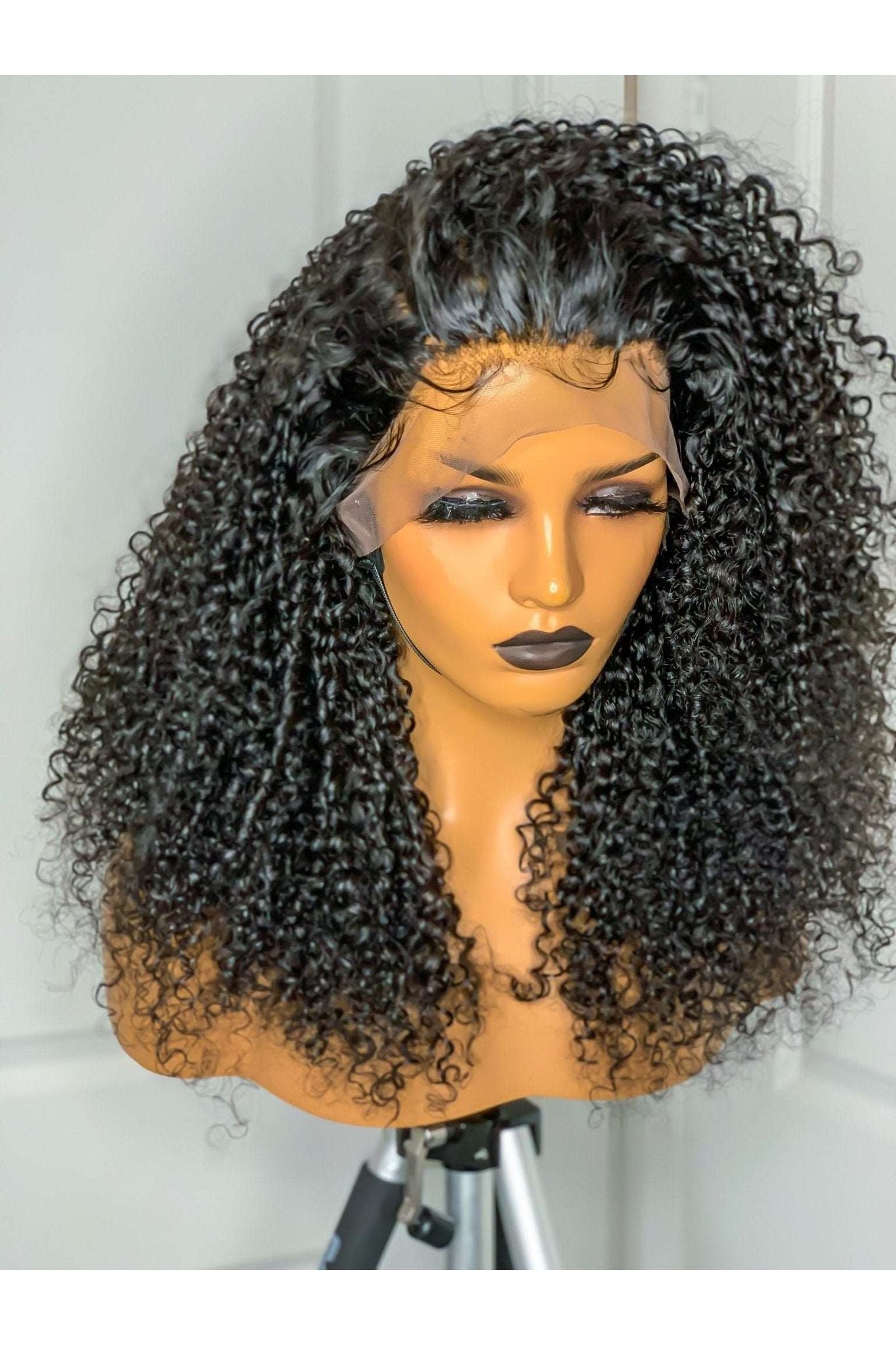 FAB DOUBLE DRAWN PIXIE CURLS LACE FRONTAL LUXURY WIG - Fab Beauty Supplies