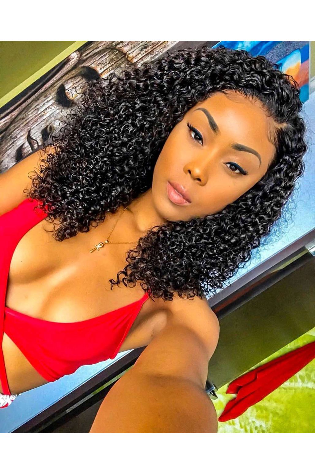 FAB DOUBLE DRAWN PIXIE CURLS LACE FRONTAL LUXURY WIG - Fab Beauty Supplies