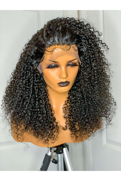 FAB DOUBLE DRAWN PIXIE CURLS LACE FRONTAL LUXURY WIG - Fab Beauty Supplies