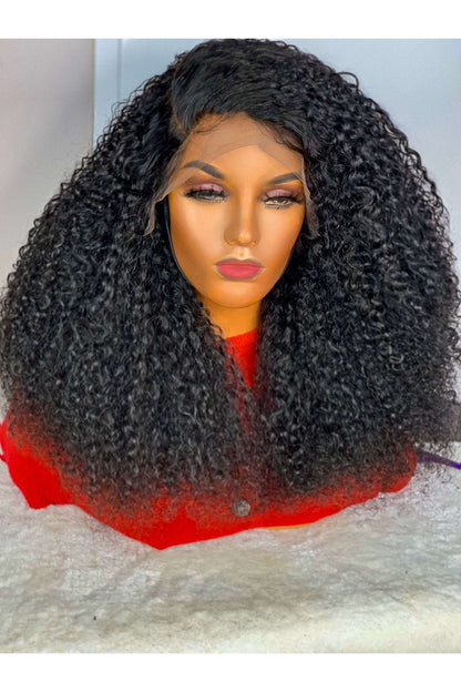 FAB DOUBLE DRAWN PIXIE CURLS LACE FRONTAL LUXURY WIG - Fab Beauty Supplies