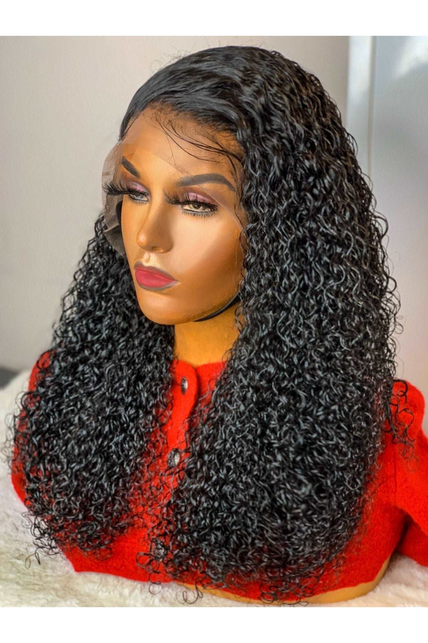 FAB DOUBLE DRAWN PIXIE CURLS LACE FRONTAL LUXURY WIG - Fab Beauty Supplies