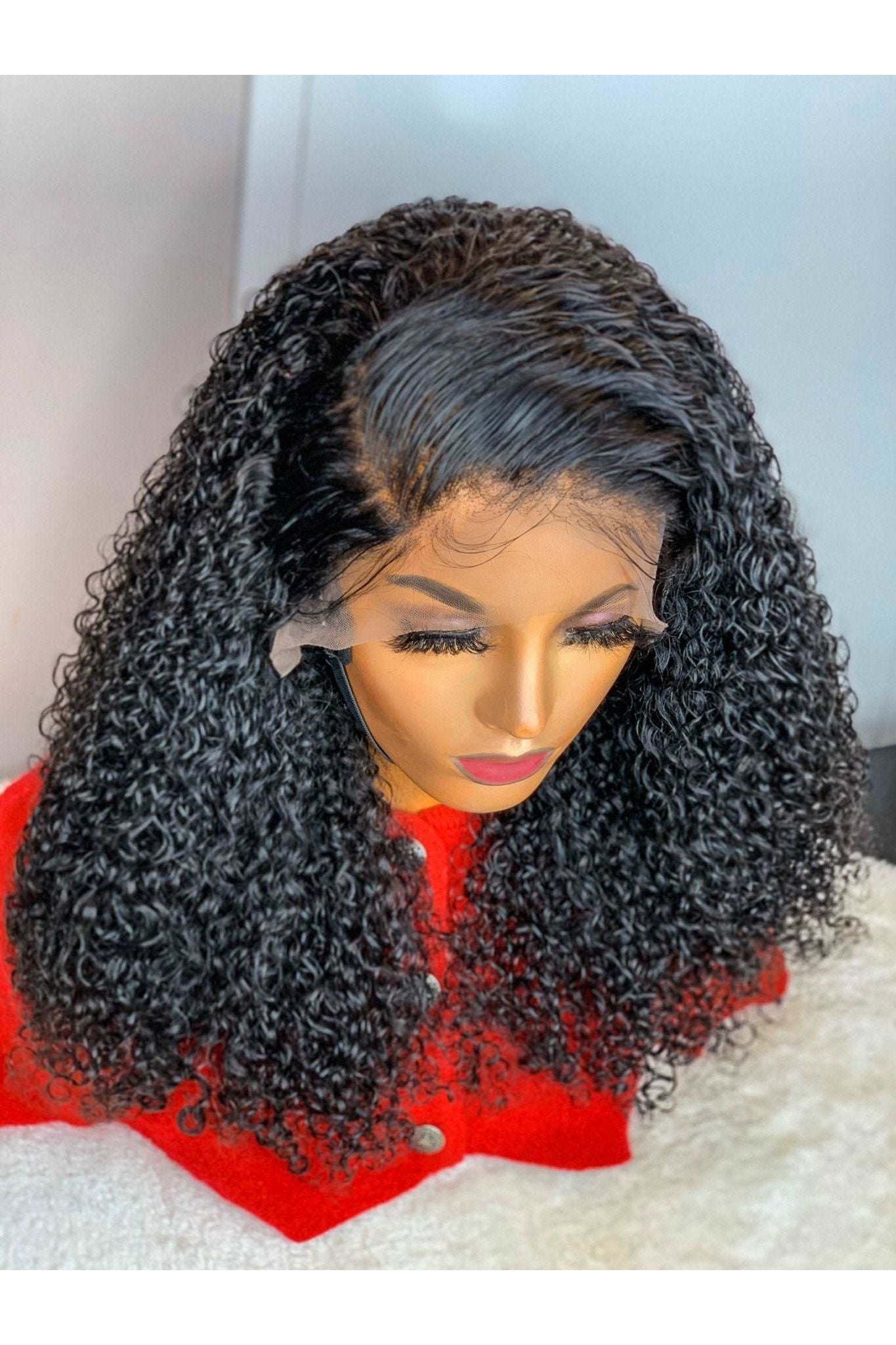 FAB DOUBLE DRAWN PIXIE CURLS LACE FRONTAL LUXURY WIG - Fab Beauty Supplies