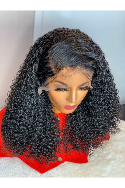 FAB DOUBLE DRAWN PIXIE CURLS LACE FRONTAL LUXURY WIG - Fab Beauty Supplies