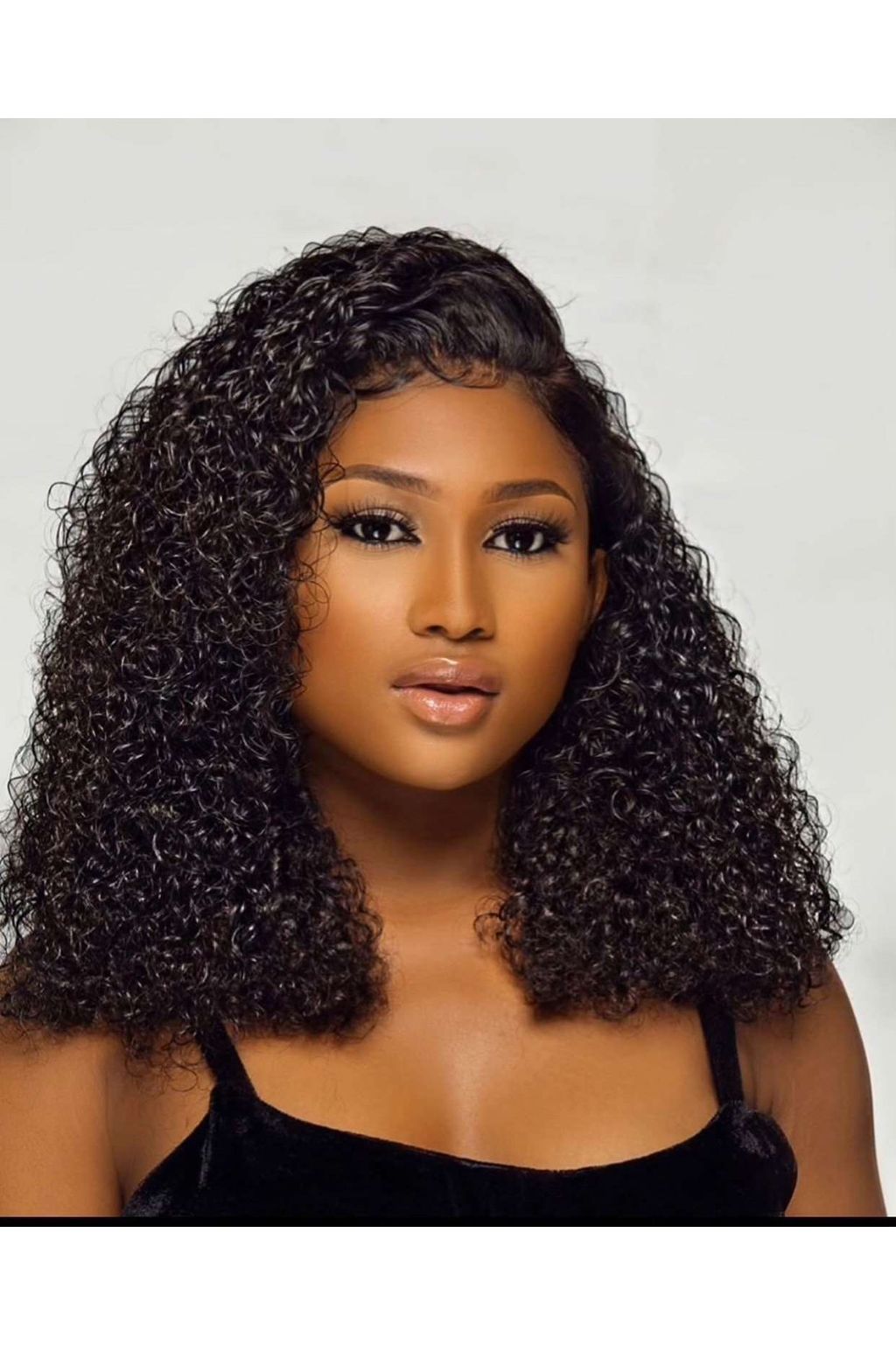 FAB DOUBLE DRAWN PIXIE CURLS LACE FRONTAL LUXURY WIG - Fab Beauty Supplies