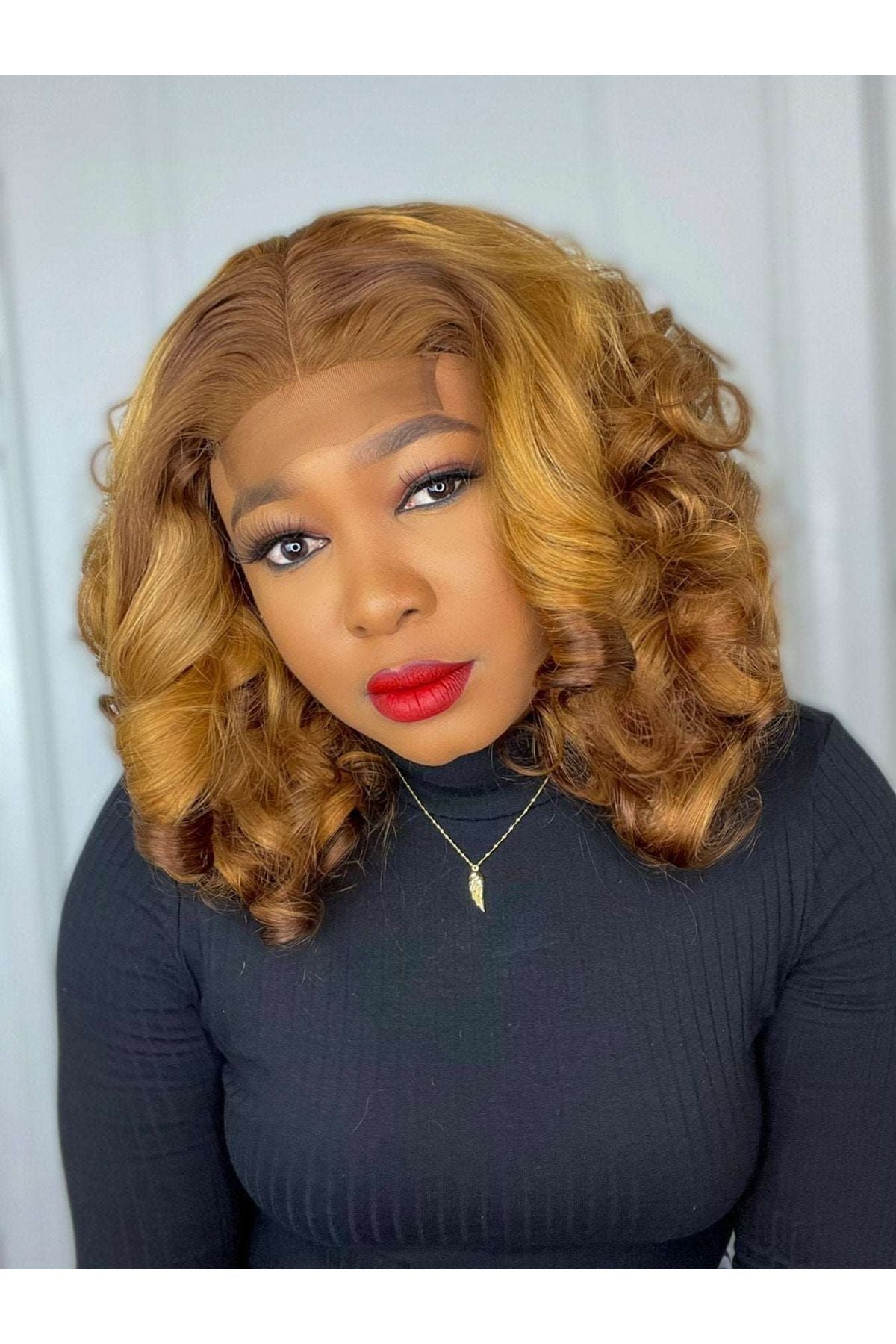 FAB DOUBLE DRAWN PLUSH BOUNCY LUXURY WIG (CUSTOM COLOUR) - Fab Beauty Supplies