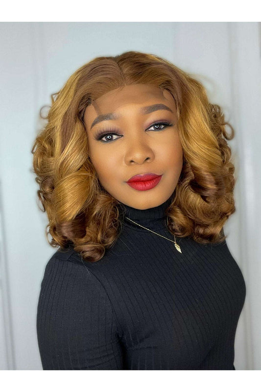 FAB DOUBLE DRAWN PLUSH BOUNCY LUXURY WIG (CUSTOM COLOUR) - Fab Beauty Supplies