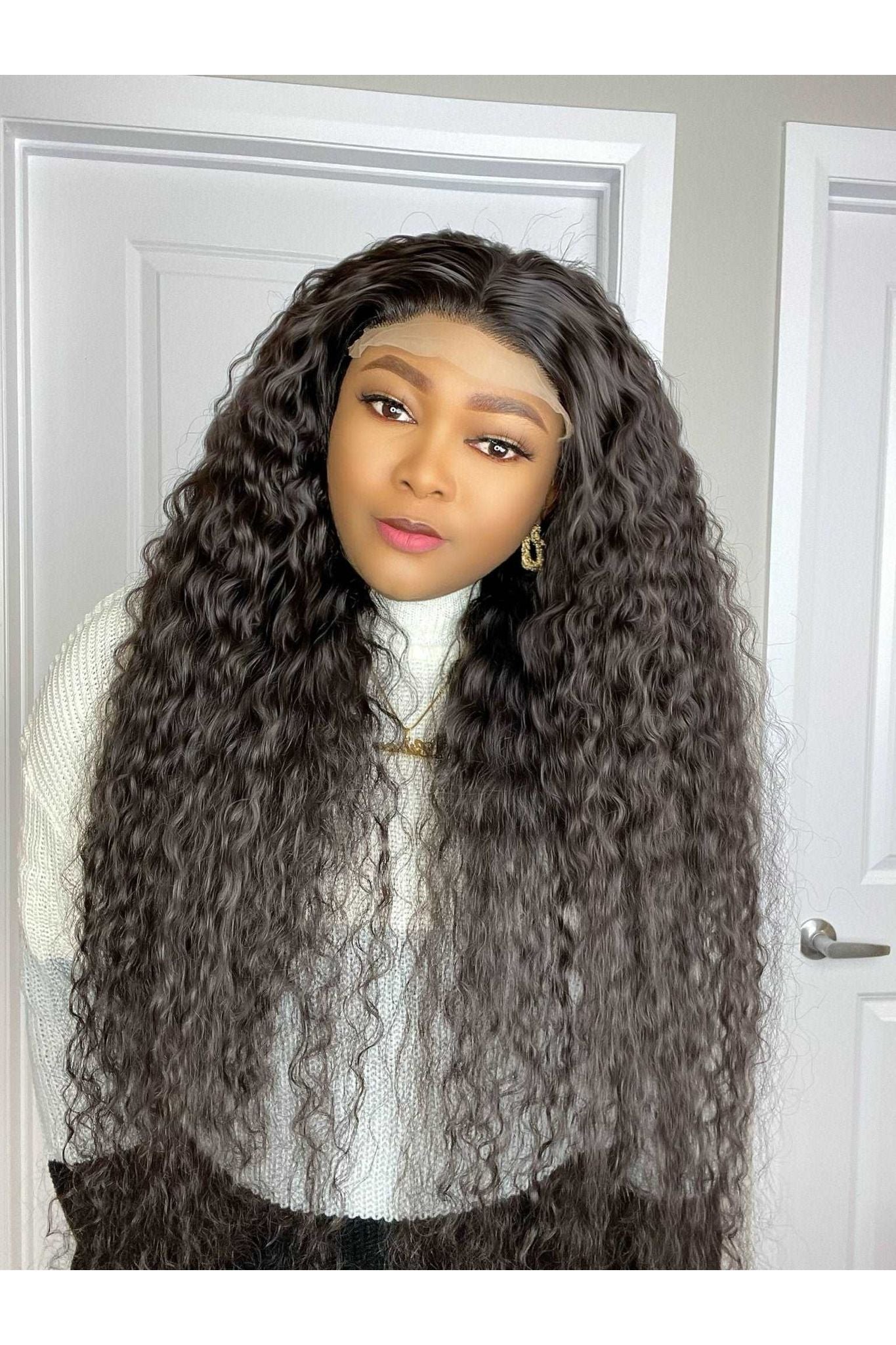 FAB DOUBLE DRAWN RAW BURMESE CURLY LUXURY WIG - Fab Beauty Supplies
